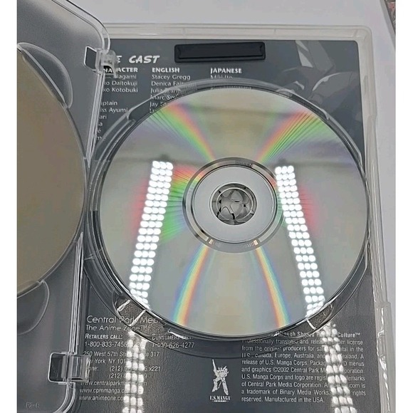 Project A-KO Dvd Collection (DVD, 2002) Anime Bubblegum Action Sci-Fi Cult VTG - Picture 9 of 11